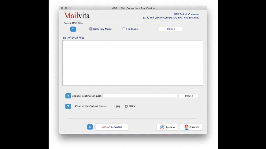 Eml to pdf converter for mac